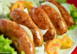 Mix completo para linguiça de frango